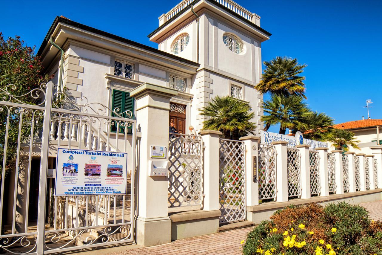 Residence Villa Piani Сан-Винченцо Экстерьер фото